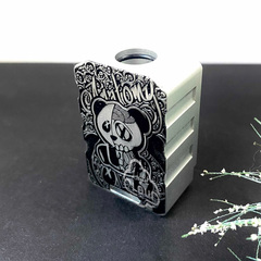 Aluminium Laser Boro Tank PRC X Wick’d Panda