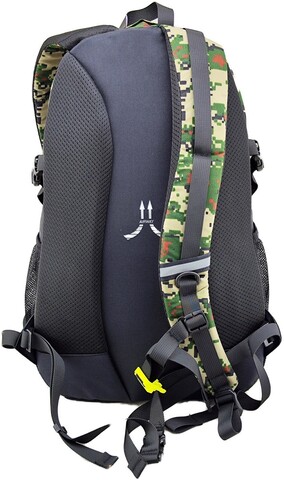 Картинка рюкзак туристический Nevo Rhino 9067-NW Camo Army Green - 17