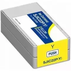 SJIC22P(Y) Картридж EPSON желтый для TM-C3500