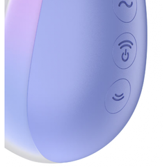 Клиторальный стимулятор Satisfyer Pixie Dust (воздушная стимуляция + вибрация) розово-голубой