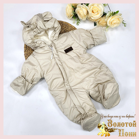 Комбинезон евро-мех малышам (68-80) 240813-NW4479