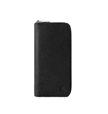 Портмоне Louis Vuitton Zippy Vertical Taiga Black