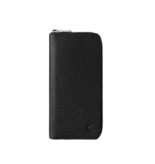 Портмоне Louis Vuitton Zippy Vertical Taiga Black