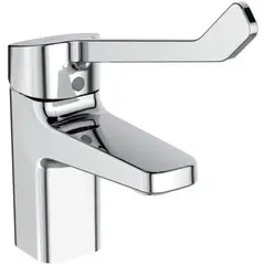 Ideal Standard BD218AA Смес. д/умывальника с удлиненной медицинской рукояткой, хром с металл.д/к CERAPLAN (311011) фото