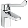 Ideal Standard BD218AA Смес. д/умывальника с удлиненной медицинской рукояткой, хром с металл.д/к CERAPLAN (311011)
