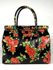 Сумка-саквояж Fiore с навесным замком