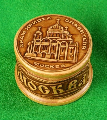 Шкатулка Москва Храм Христа Спасителя