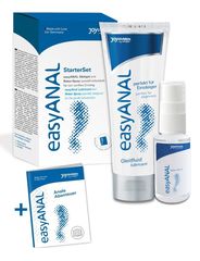 Набор лубрикантов для анального секса easyANAL Starter Set - 