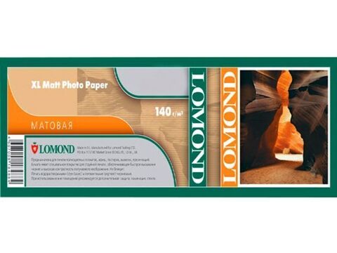 Бумага LOMOND XL Matt Paper, ролик 914мм*50,8 мм, 140 г/м2, 30 метров (1202082)