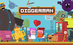 Diggerman (для ПК, цифровой код доступа)