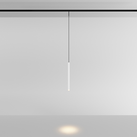 Трековый подвесной светильник Maytoni Skim TR191-1-3W4K-M-BW