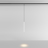Трековый подвесной светильник Maytoni Skim TR191-1-3W4K-M-BW