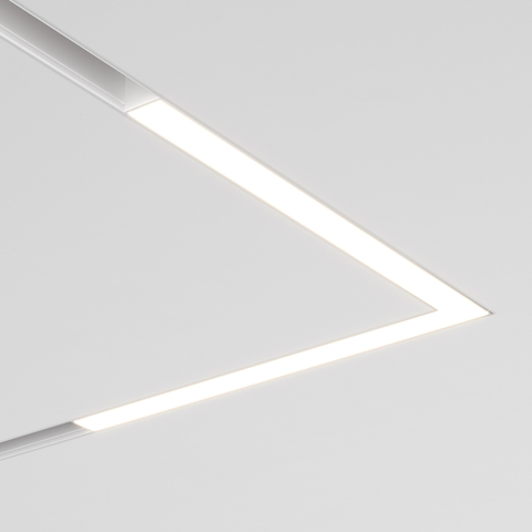 Трековый светильник Maytoni Basis angle TR042-4-24W3K-WW-DS-W