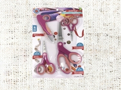 Набор ножниц, р. 20/8; 10/4; 12,5/5; 12/4 см