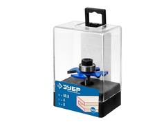 ЗУБР 50.8 x 4 мм, хвостовик 8 мм, фреза горизонтально-пазовая, Профессионал (28757-50.8-4)