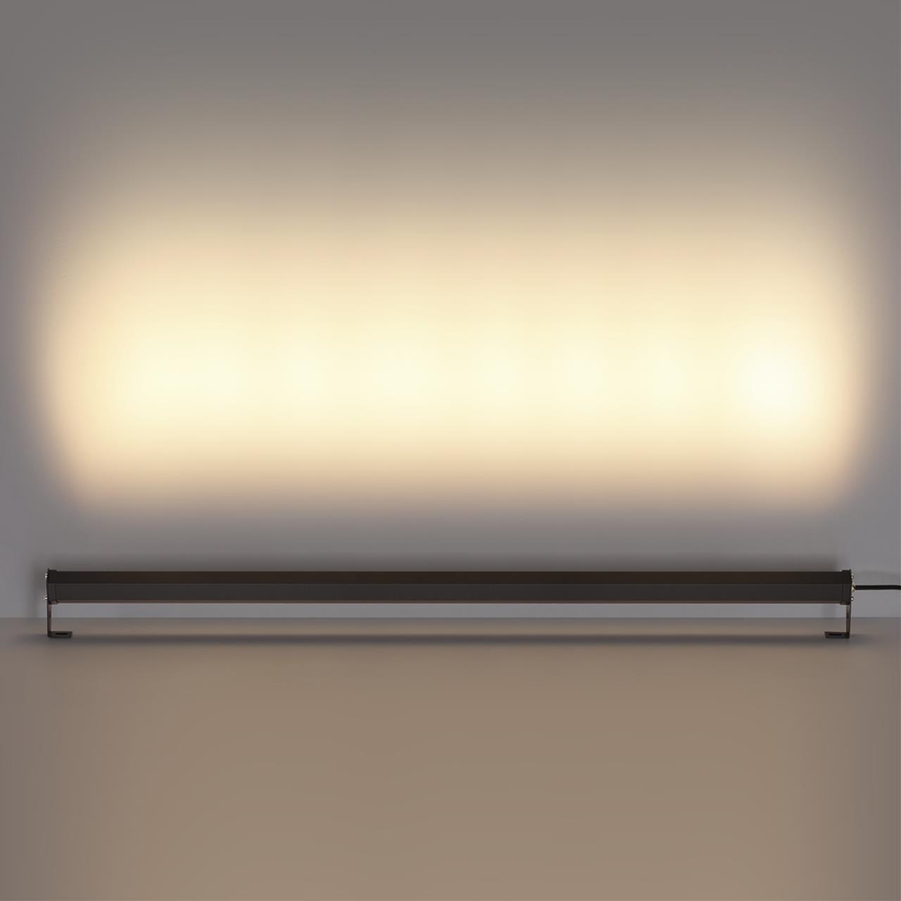 Уличный настенный светодиодный светильник Odeon Light Nature Graze 7040/22WL