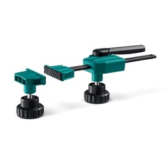 KRAFTOOL KRAFTFLEX MFT-SP, в отверстия 20 мм, горизонтальный упор/струбцина (32802)