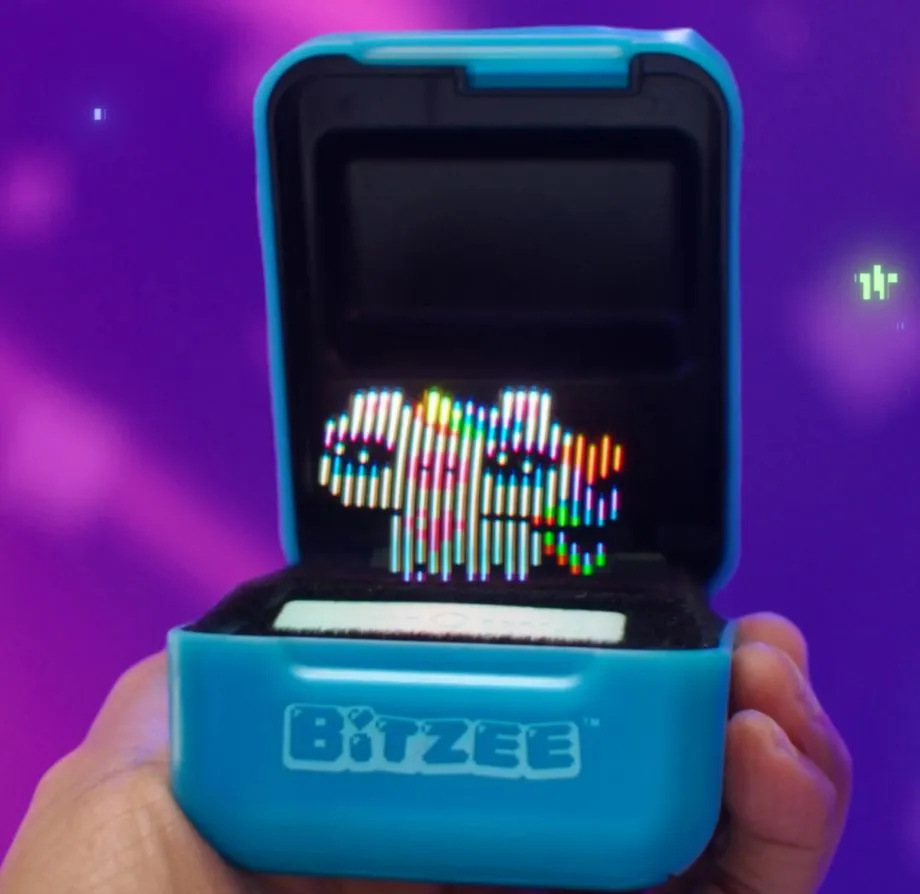 Интерактивная игрушка Тамагочи цифровой питомец Битзи Bitzee Magical