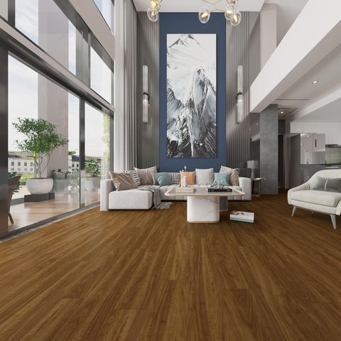 SPC ламинат Evofloor Optima Click - Орех Американский