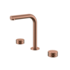 Boheme 152-CB.1 Смеситель на столешницу STICK DIAMOND на 3 отв. COPPER BRUSHED