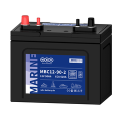 Аккумулятор WBR MBC 12-90-2 (AGM+Carbon)