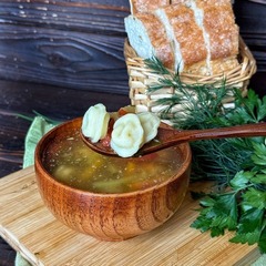Суп «Дюшбара» с пельмешками / 1 л