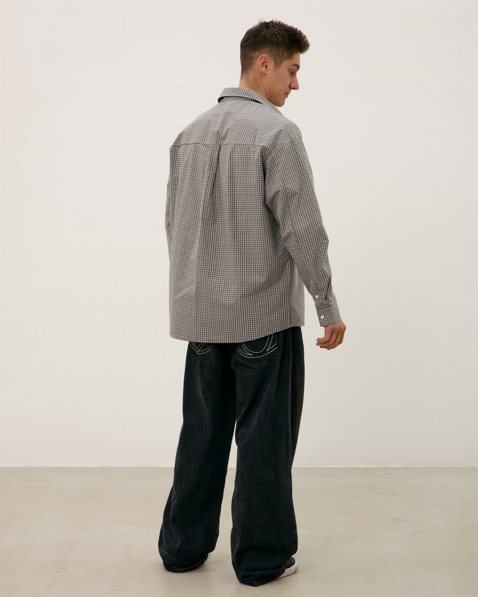 Рубашка MAN, серая