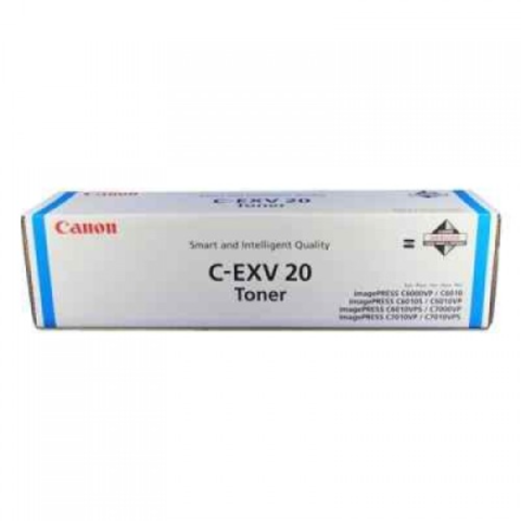 Покупка оригинальных картриджей Canon C-EXV20 Cyan