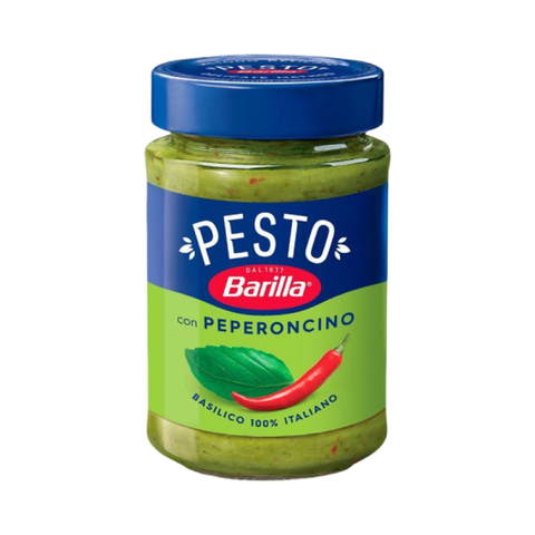 Соус Барилла Песто с Базиликом перцем Чили 195г, шт