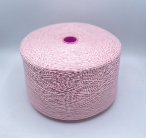 Olimpias (пр.Италия),art- Extra Fine top, 1/1530 1530м/100гр, 100% Меринос, цвет-Светло-розовый меланж (а5d7),арт-35924