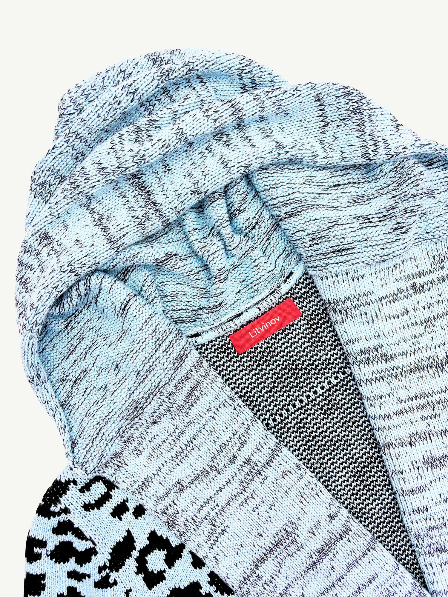 Кардиган с капюшоном