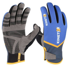Элитные лыжные перчатки Kinetixx Feiko Blue