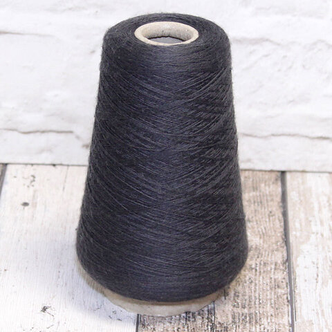 Меринос экстрафайн Tollegno 1900 Harmony 2/30 темно-серый