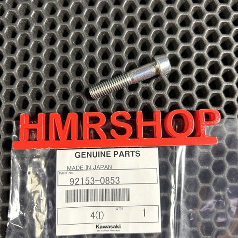 Kawasaki Болт крепления передней оси 92153-0853