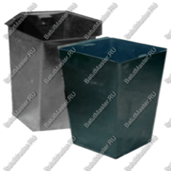 ВКЛАДЫШ ДЛЯ УРНЫ, ОЦИНКОВАННЫЙ (ТОЛЬКО В КОМПЛЕКТЕ С УРНОЙ)