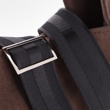 Сумка Саломея 2020 эко-замша шоколад