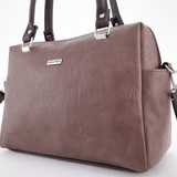 Сумка Саломея 208 македония какао + шоколад