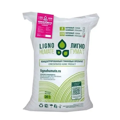 Лигногумат калия марка АМ 20 кг