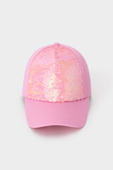 кепка  для девочки  ТК 80092/ярко-розовый
