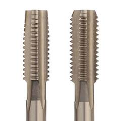 Метчик М16х1,5 (Комплект 2шт, левый) DIN2181 HSS-G 6h 70мм a=9,0 Volkel 26033