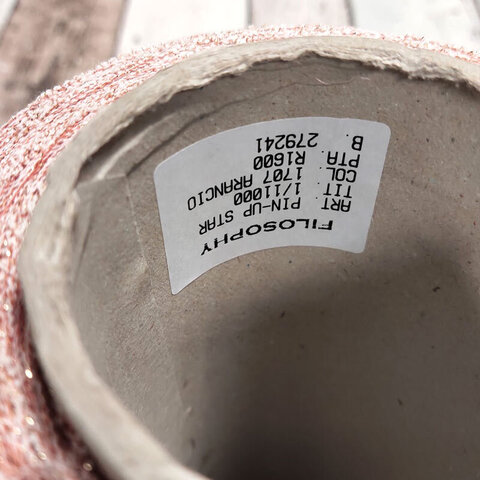 Хлопок фасонный PIN-UP STARS 1100 красно-белый с золотом