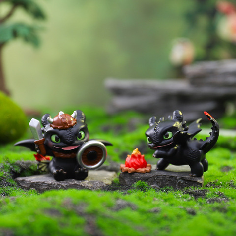 Фигурка Ночная Фурия Дневная Фурия Коробка Сюрприз