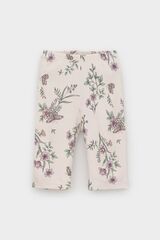 шорты  для девочки  КР 400546-1/розовый,полевые бабочки к553