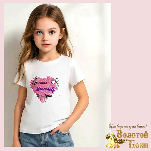 Футболка детская д (2-5) 260109-Y2107