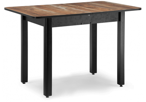 Стол Woodville Баи дуб юкон, черный