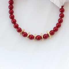 Бусина разделитель (спейсер) фриформ, 9*6 мм, позолота, 10 штук. Р073