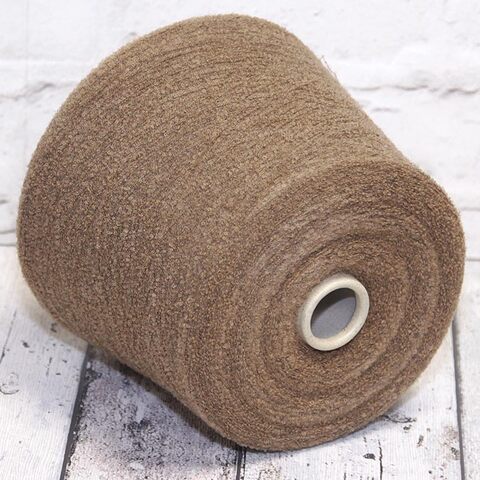 Микробукле кашемир (32%) с альпакой GARGANTU / SPUMA 1800 кэмел