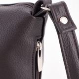 Сумка Саломея 350 темный шоколад