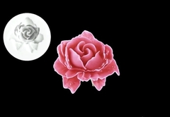 Силиконовый молд Роза № 6