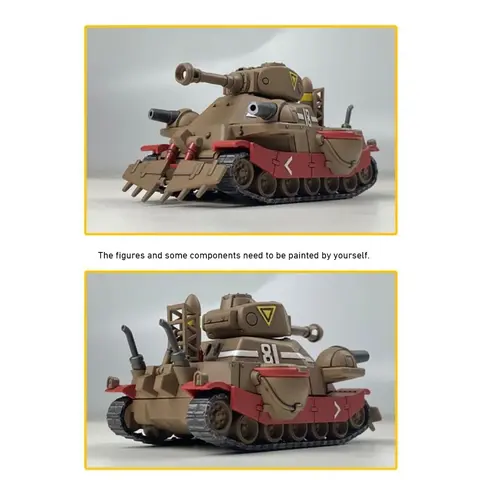 Модель сборная Набор Военная техника из игры Metal Slug X